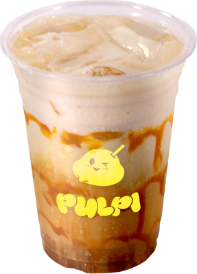 Seasalt Caramel Latte
